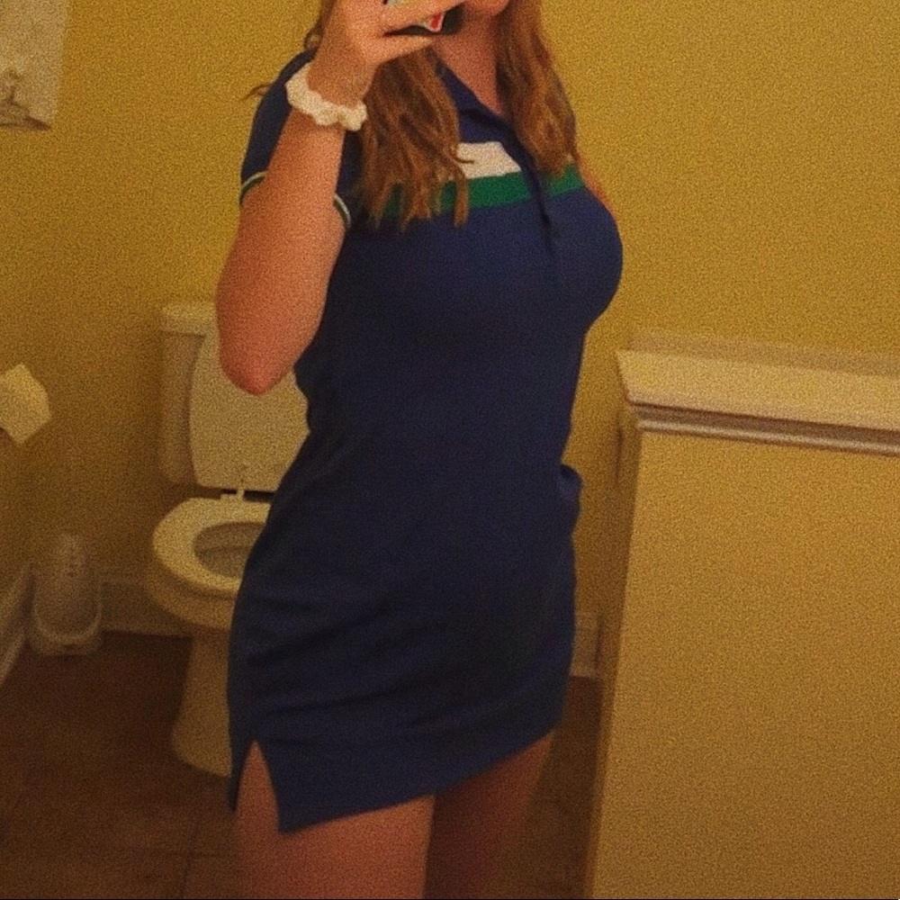 Cute mini dress